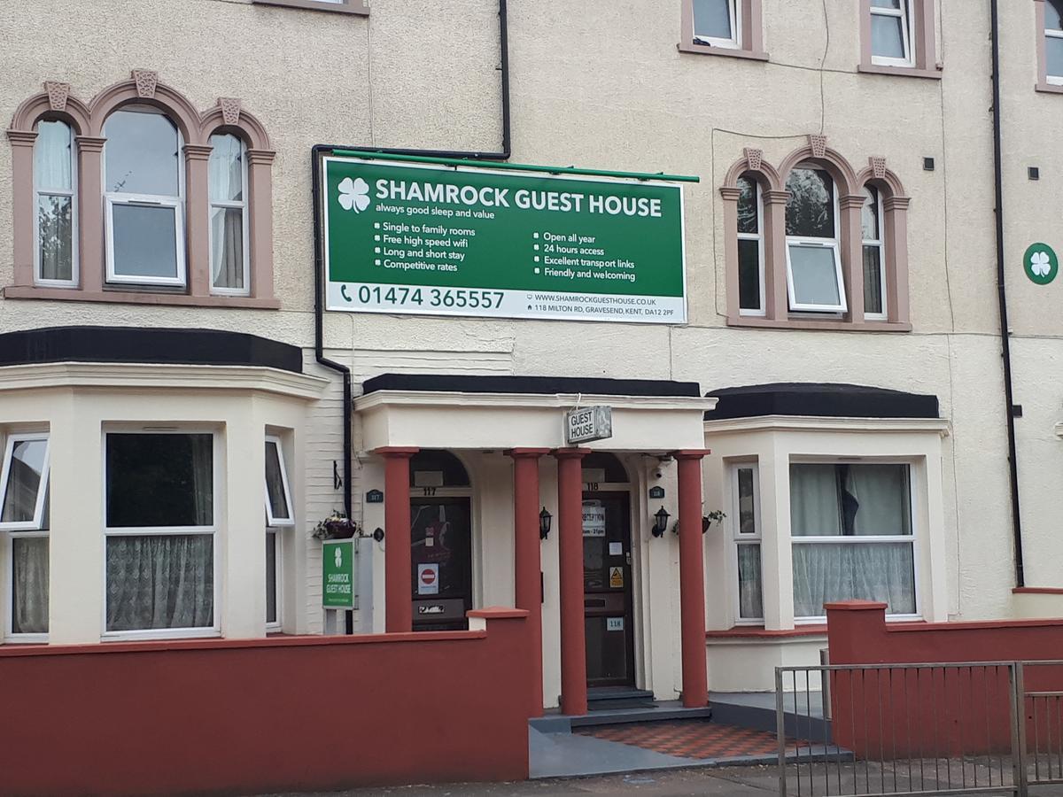 Shamrock Guest House Gravesend Luaran gambar